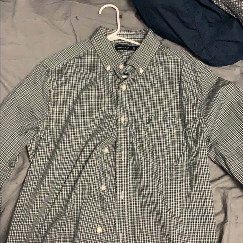 Nautical button down